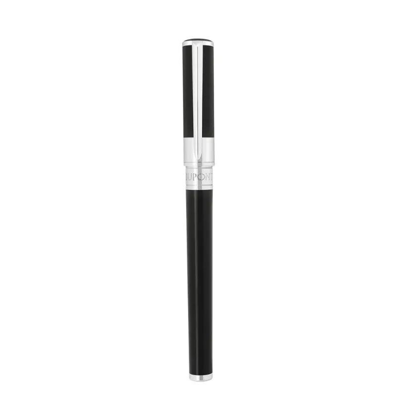 finitura argento penna roller S.T. Dupont