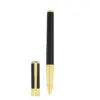 S.T. Dupont Initial penna roller lacca nera finiture oro