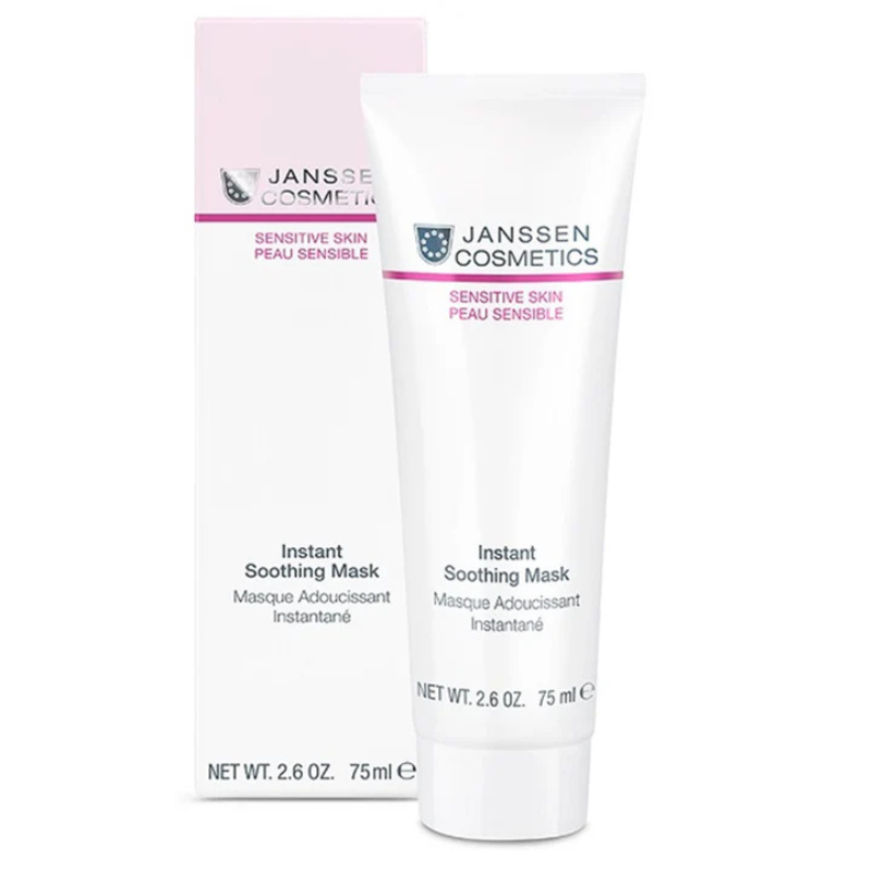 Instant Soothing Mask 75ml di Janssen Cosmetics maschera lenitiva