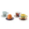 Set da 4 tazze cappuccino illy Art Collection Biennale Arte 2026