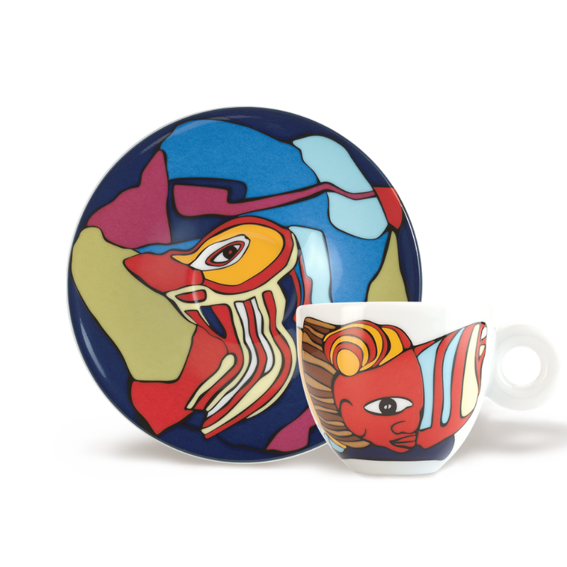 Tazza cappuccino illy Biennale 2026 Werewere