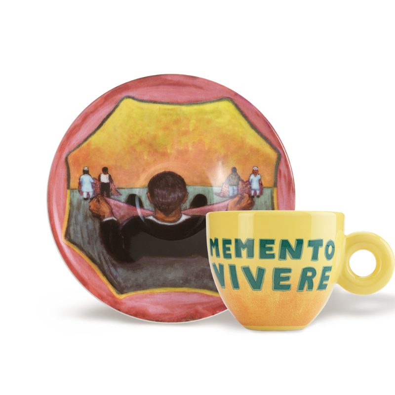 Tazza cappuccino illy Biennale 2026 Rahman
