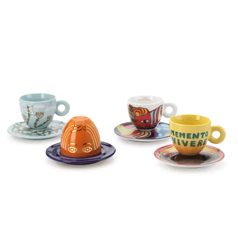 Set da 4 Tazzine da Espresso – illy Art Collection Biennale Arte 2026