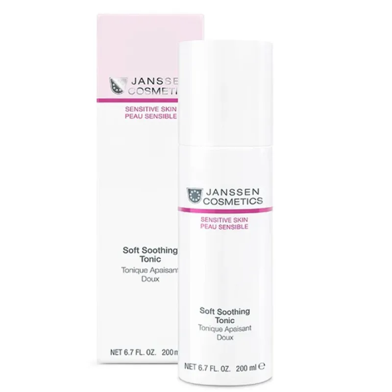 Soft Soothing Tonic 200ml Janssen Cosmetics tonico senza alcool