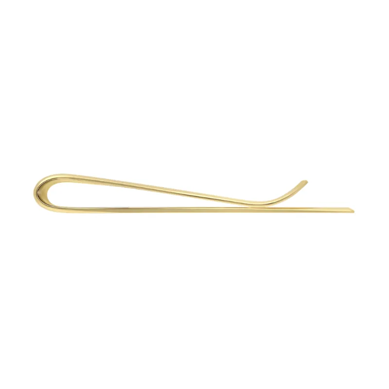 Profilo laterale fermasoldi S.T. Dupont Cromo dorato