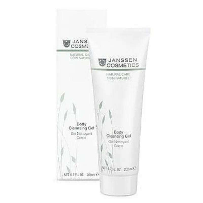 Body Cleansing Gel 200 ml di Janssen Cosmetics doccia gel corpo e capelli