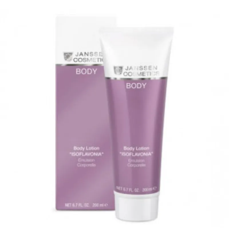 Body Lotion Isoflavonia 200 ml di Janssen Cosmetics crema corpo antiage