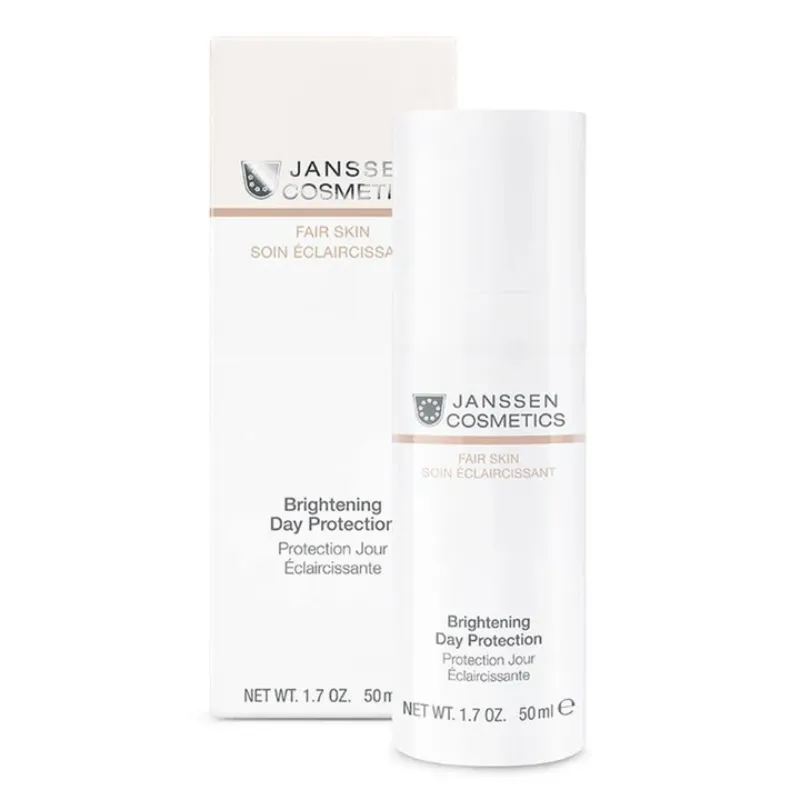 Brightening Day Protection 50 ml di Janssen Cosmetics crema giorno SPF 20 macchie