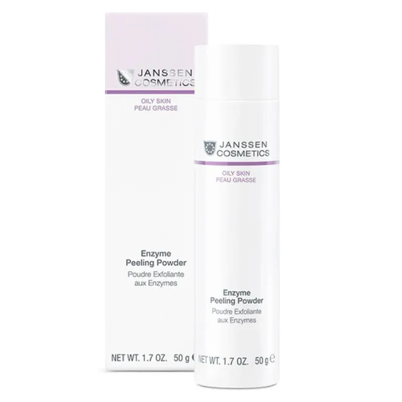 Enzyme Peeling Powder 50 g di Janssen Cosmetics peeling enzimatico