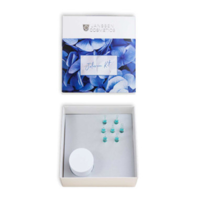 Hyaluron Kit con crema e fiale idratanti