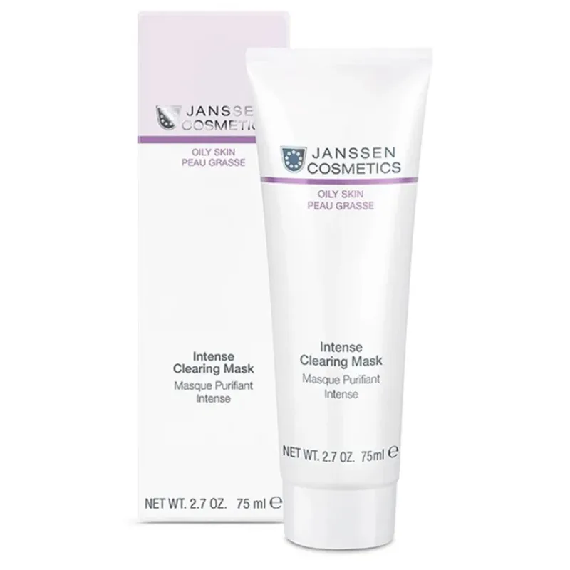 Intense Clearing Mask 75 ml maschera pelle grassa
