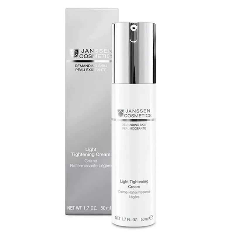 Light Tightening Cream 50 ml di Janssen Cosmetics crema pelli miste e grasse