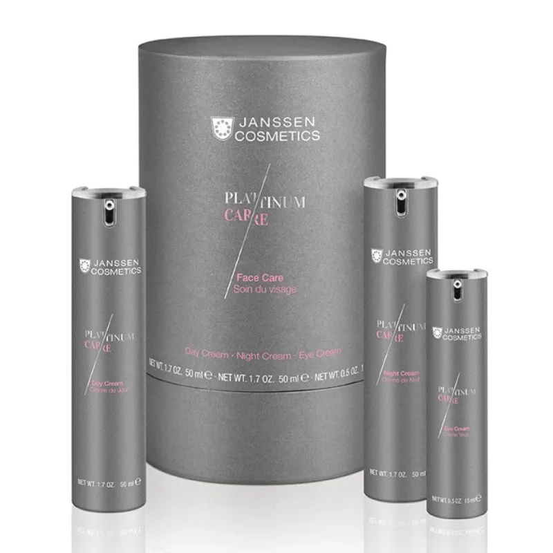 Platinum Face Care Set routine antiage pelle matura