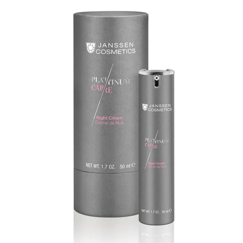 Platinum Night Cream 50 ml crema notte pelle matura