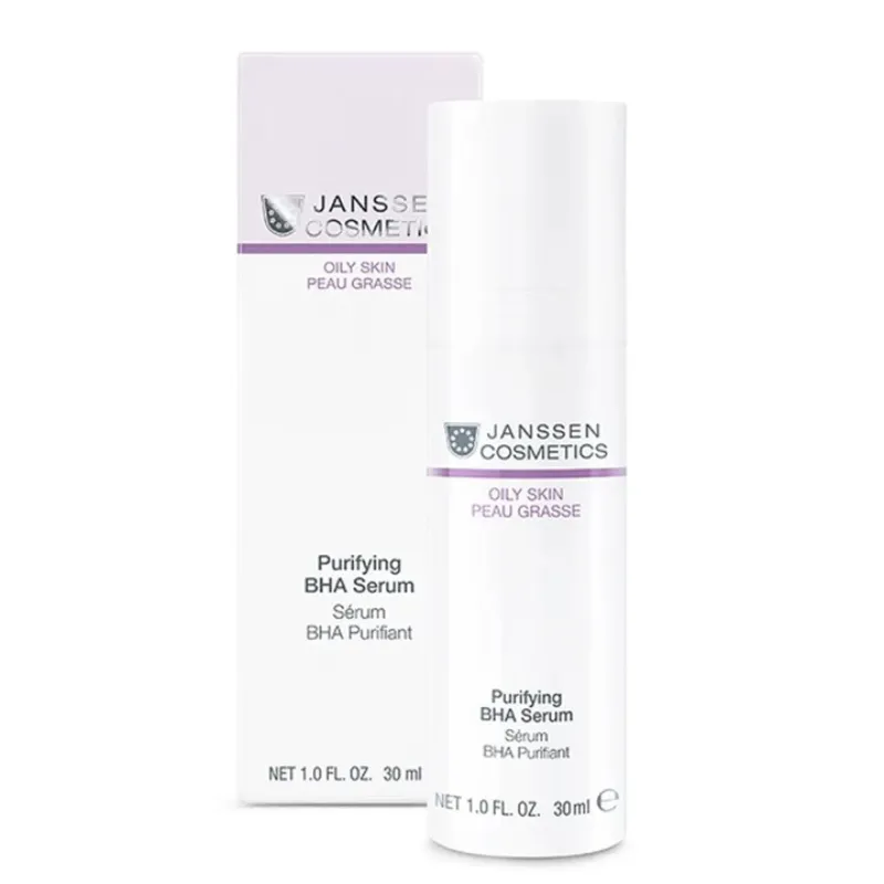 Purifying BHA Serum 30 ml di Janssen Cosmetics siero pelle impura