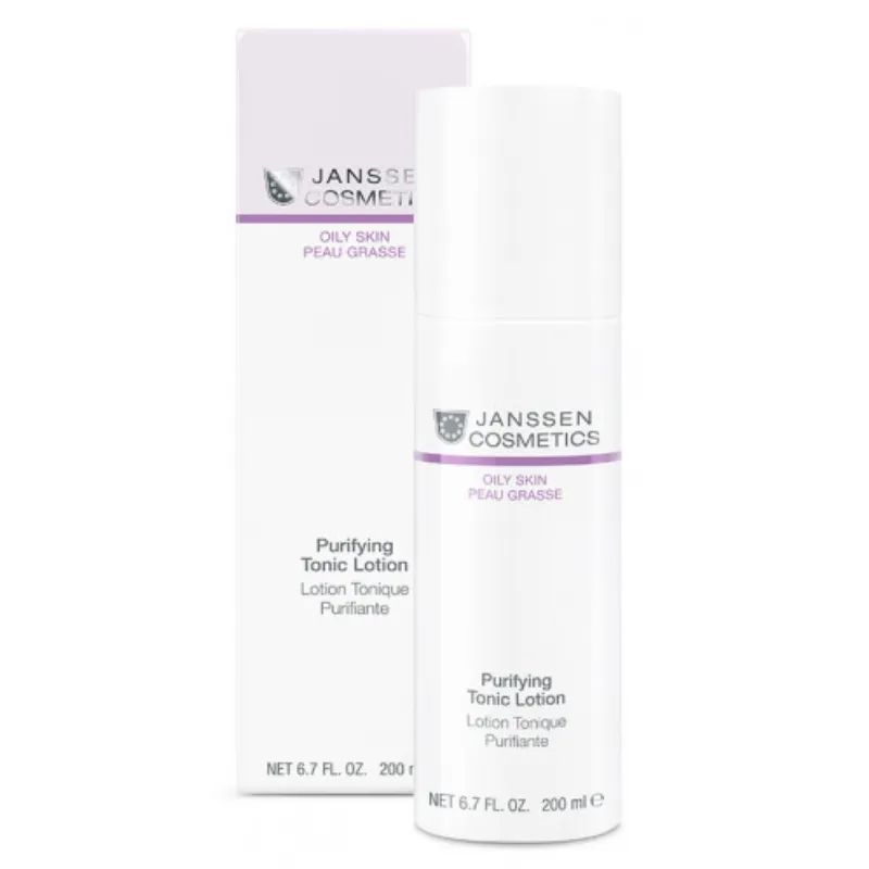 Purifying Tonic Lotion 200 ml di Janssen Cosmetics tonico pelle grassa