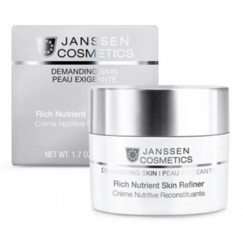 Rich Nutrient Skin Refiner 50 ml di Janssen Cosmetics crema pelle secca