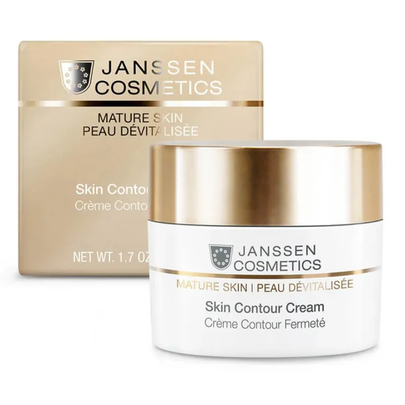 Skin Contour Cream 50 ml di Janssen Cosmetics crema liftante viso