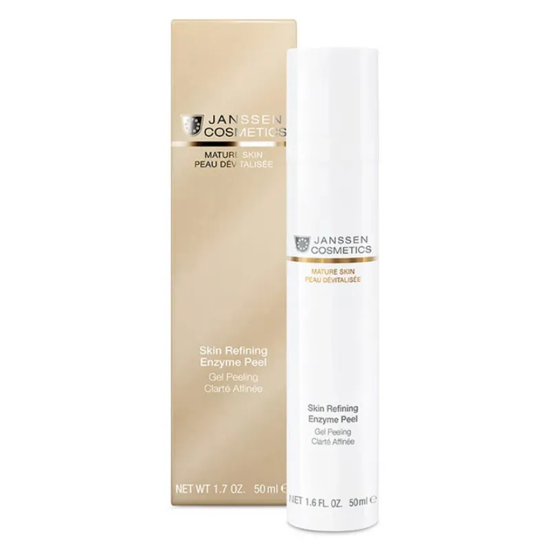Skin Refining Enzyme Peel 50 ml di Janssen Cosmetics peeling enzimatico viso