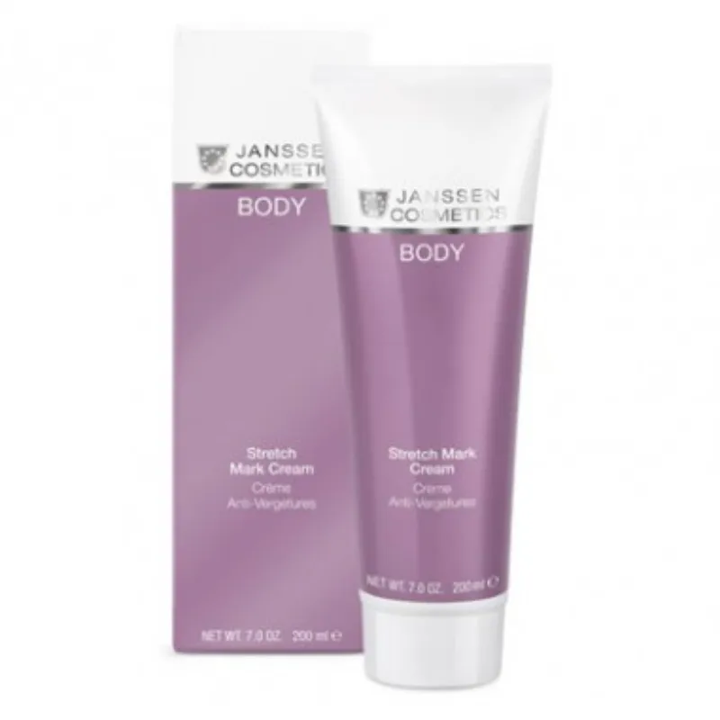 Stretch Mark Cream 200 ml di Janssen Cosmetics crema smagliature