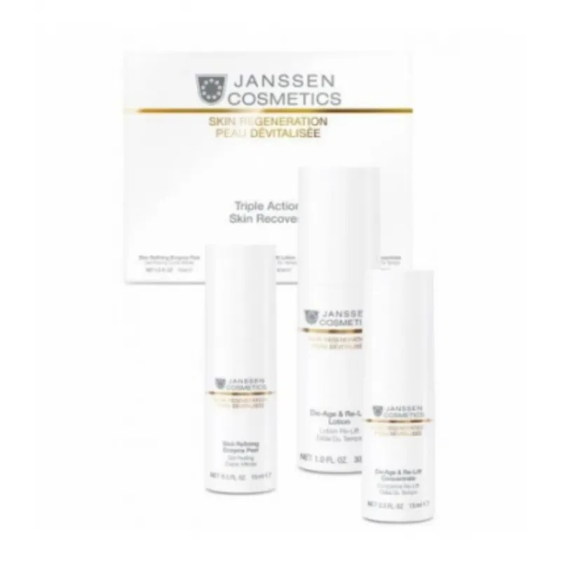 Triple Action Skin Recovery trattamento pelle matura