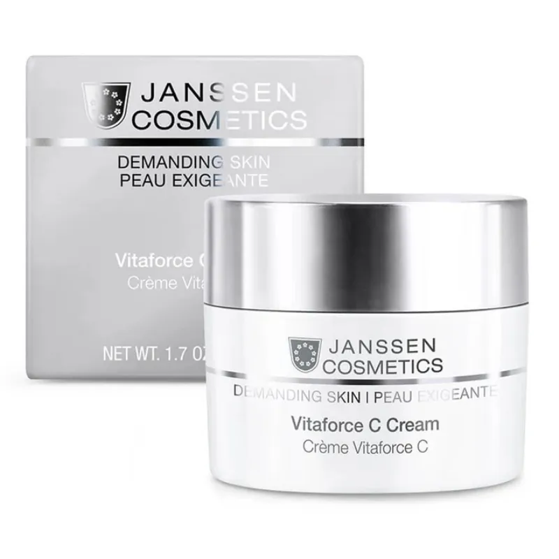 Vitaforce C Cream 50 ml di Janssen Cosmetics