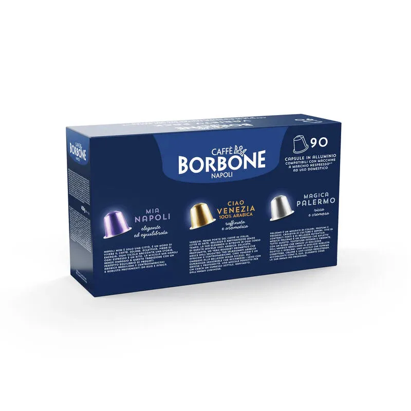 Espresso cremoso Caffè Borbone Mia Napoli