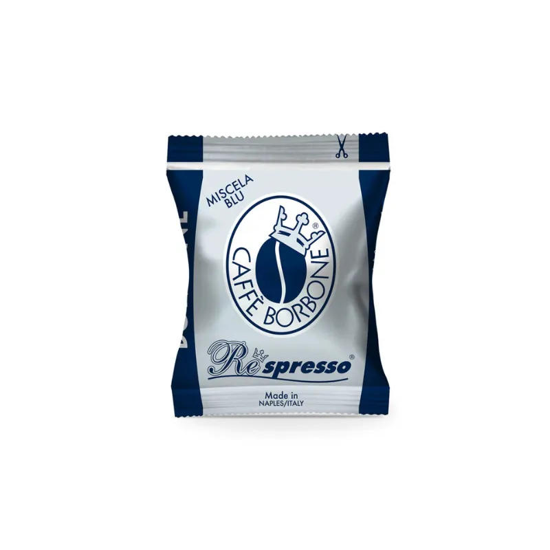 Capsule Caffè Borbone Miscela Blu compatibili Nespresso