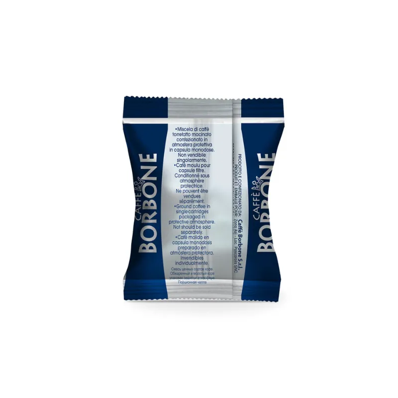 Crema vellutata Caffè Borbone Miscela Blu