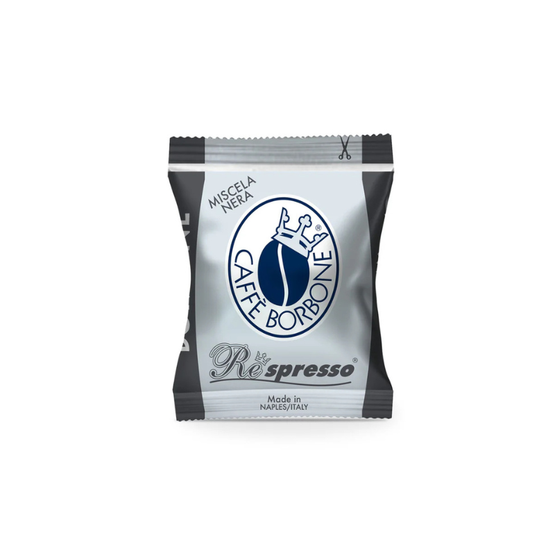 Capsule Caffè Borbone Miscela Nera compatibili Nespresso
