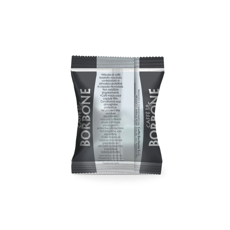 Crema ricca Caffè Borbone Miscela Nera