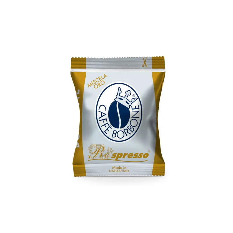 Espresso raffinato Caffè Borbone Miscela Oro