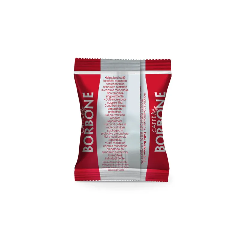 Ingredienti Caffè Borbone Miscela Rossa