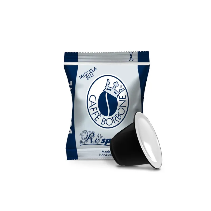 Caffè Borbone Respresso Miscela Blu 100 capsule compatibili Nespresso